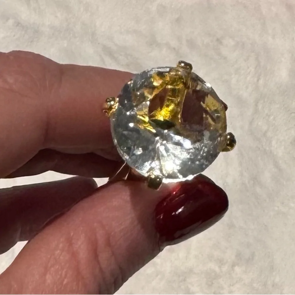 Fancy Fashion diamond and gold writing pen